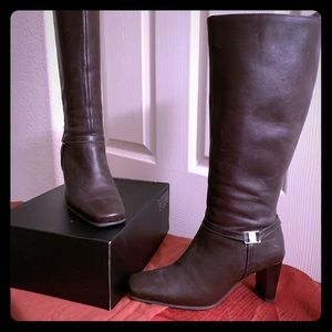 Naturalizer Tall Brown Boots